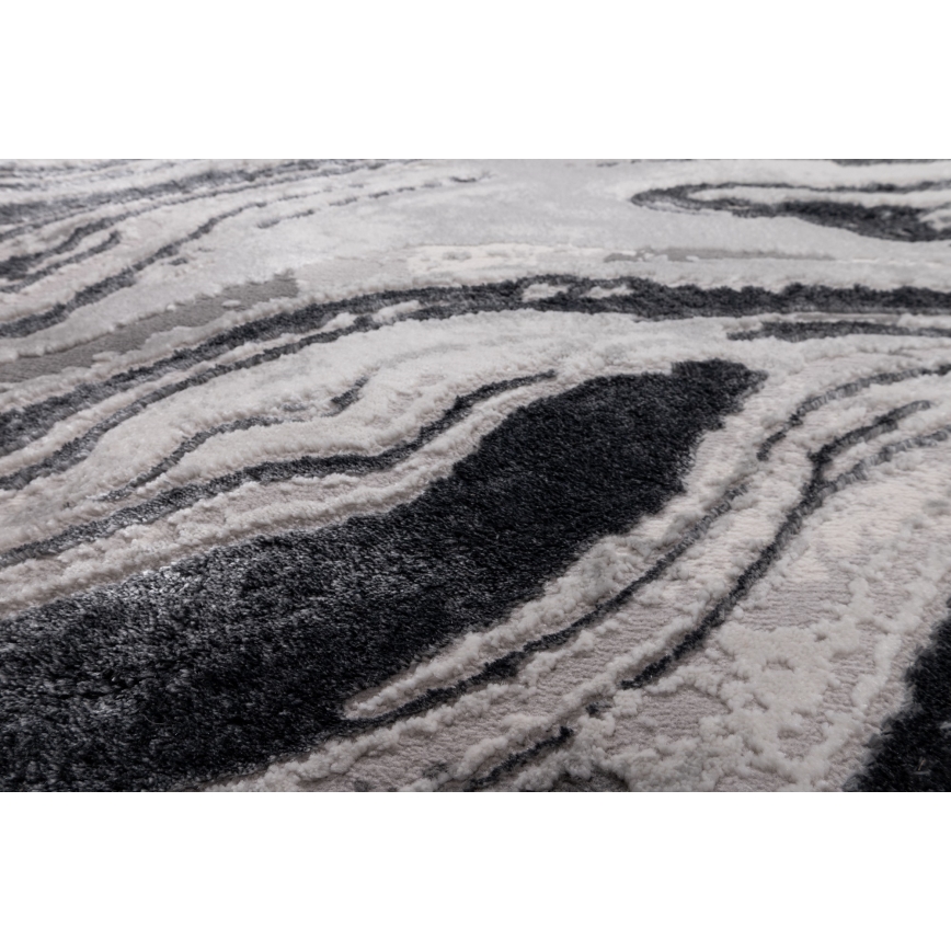 Koberec STONE 120x160 cm, sivá/antracit
