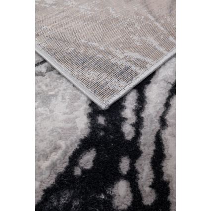 Koberec STONE 120x160 cm, sivá/antracit