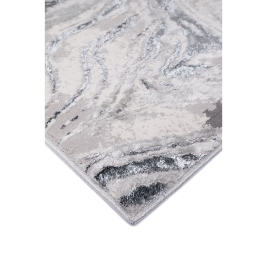 Koberec STONE 120x160 cm, sivá/antracit