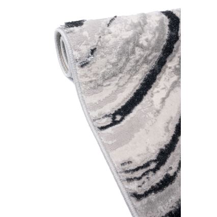 Koberec STONE 120x160 cm, sivá/antracit