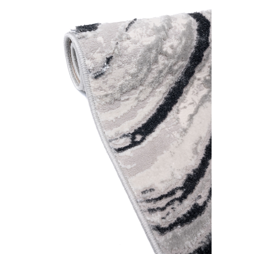 Koberec STONE 120x160 cm, sivá/antracit