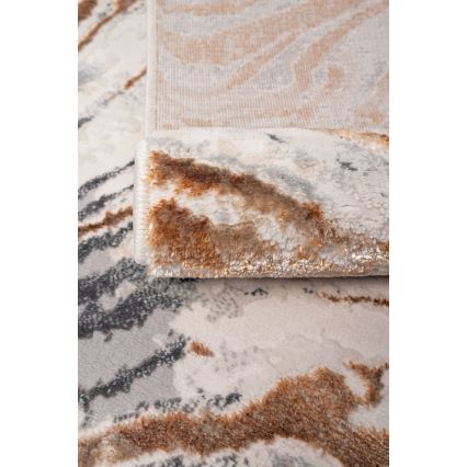 Koberec STONE 160x220 cm béžovo-šedý