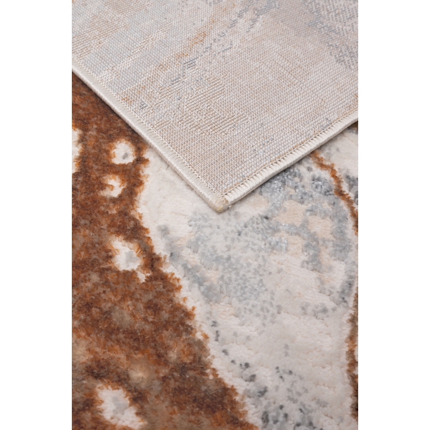 Koberec STONE 160x220 cm béžovo-šedý