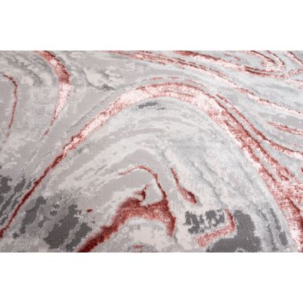 Koberec STONE 160x220 cm ružová/šedá