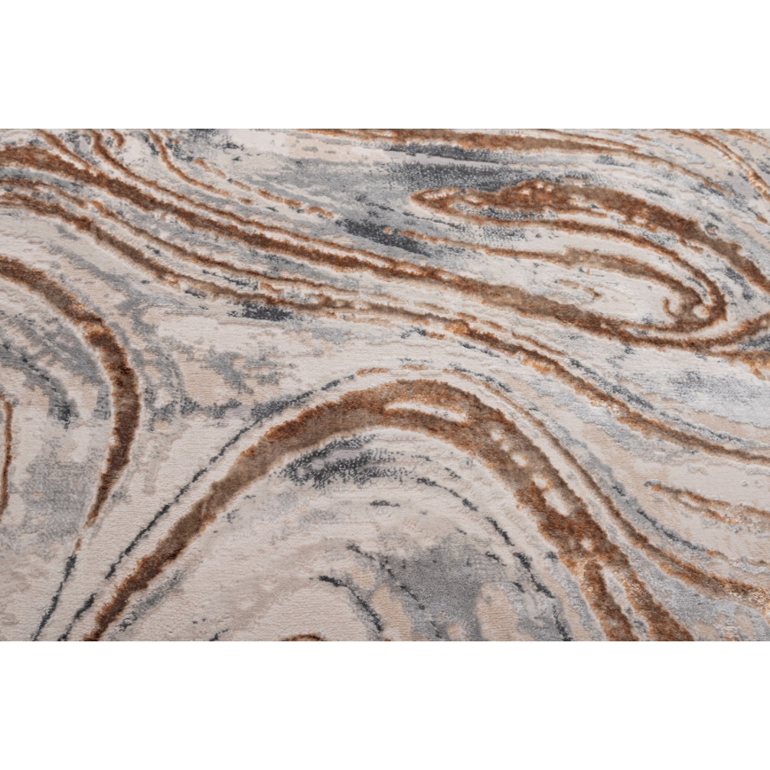 Koberec STONE 80x140 cm béžovo-šedý