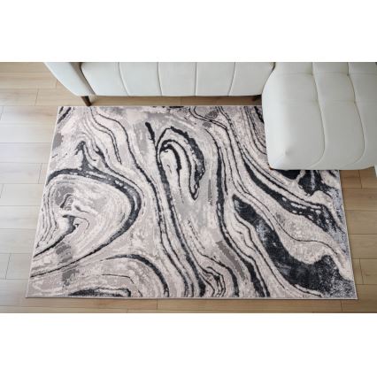Koberec STONE 80x140 cm sivá/antracit