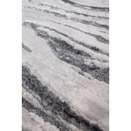 Koberec STONE 80x140 cm sivá/antracit