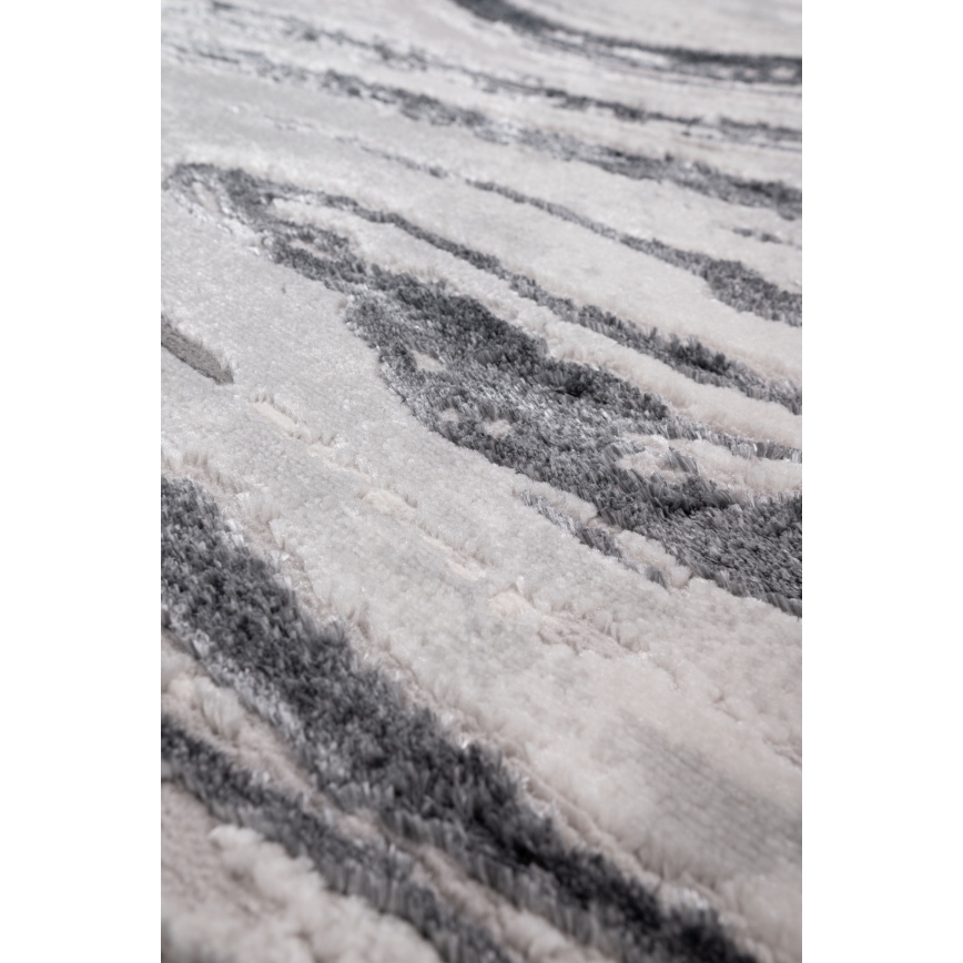 Koberec STONE 80x140 cm sivá/antracit