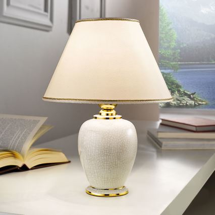 Kolarz 0014.73.3 - Stolná lampa GIARDINO 1xE27/100W/230V