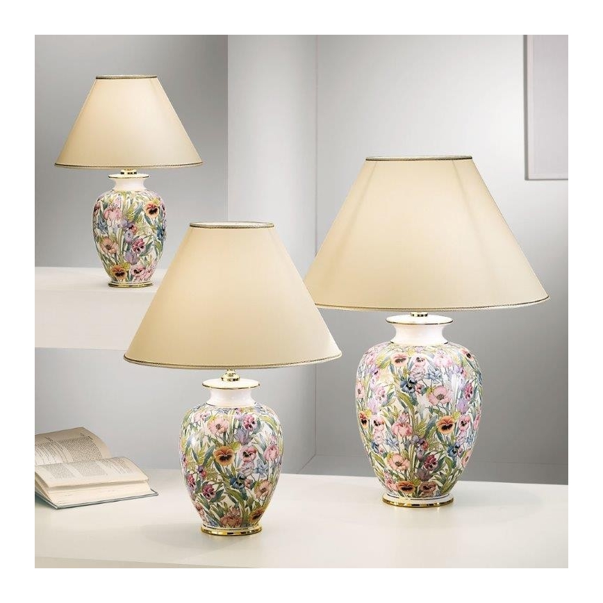 Kolarz 0014.73 - Stolná lampa GIARDINO 1xE27/100W/230V