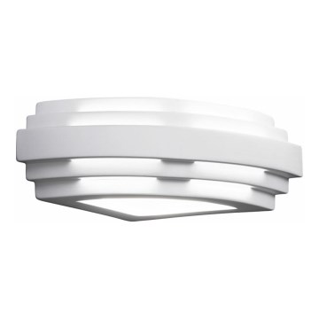 Kolarz 0290.61E - Nástenné svietidlo STIEGEL 1xG9/60W/230V biela