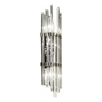 Kolarz 0342.62M.5 - Nástenné svietidlo ONTARIO 2xE14/40W/230V 41 cm lesklý chróm