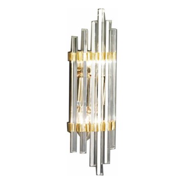 Kolarz 0342.62S.3 - Nástenné svietidlo ONTARIO 2xE14/40W/230V 31 cm 24K zlatý