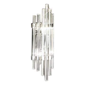 Kolarz 0342.62S.5 - Nástenné svietidlo ONTARIO 2xE14/40W/230V 31 cm lesklý chróm