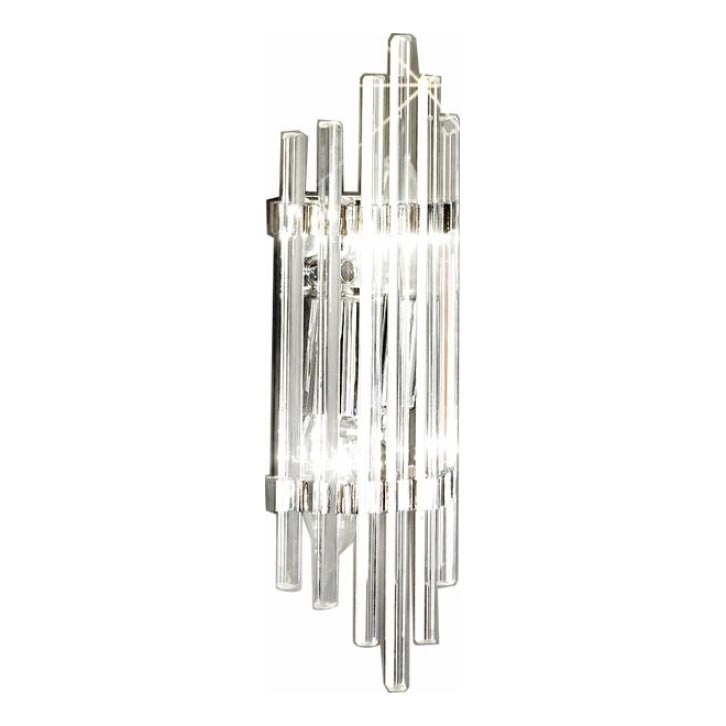 Kolarz 0342.62S.5 - Nástenné svietidlo ONTARIO 2xE14/40W/230V 31 cm lesklý chróm