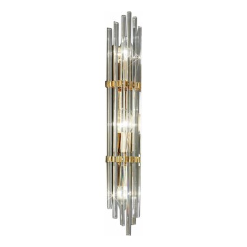 Kolarz 0342.63.3 - Nástenné svietidlo ONTARIO 3xE14/40W/230V 60 cm 24K zlatý