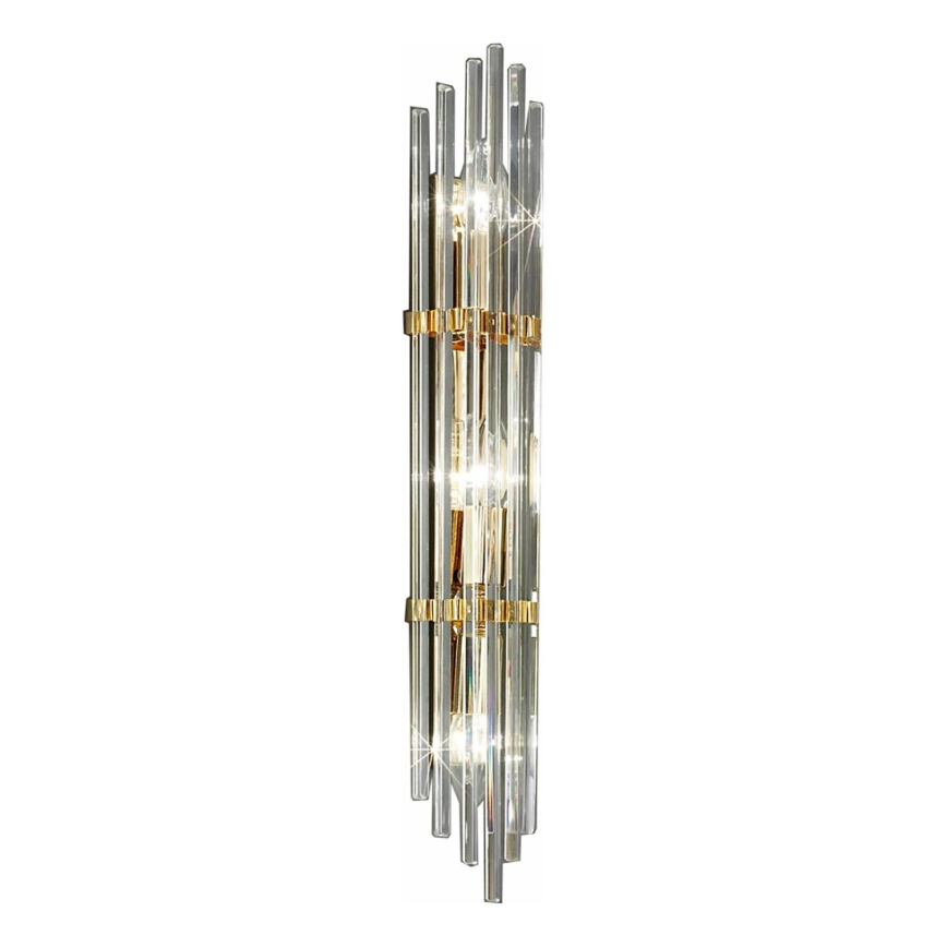Kolarz 0342.63.3 - Nástenné svietidlo ONTARIO 3xE14/40W/230V 60 cm 24K zlatý