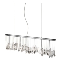 Kolarz 104.87.5 - Krištáľový luster na lanku STRETTA 7xG9/40W/230V lesklý chróm