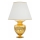 Kolarz 1417.71M.Mu - Stolná lampa ANFORA 1xE27/100W/230V 24K zlatý