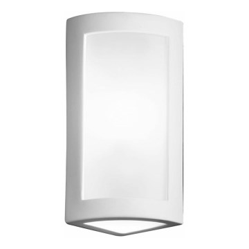 Kolarz 218.62 - Nástenné svietidlo CASABLANCA 1xE27/60W/230V biela