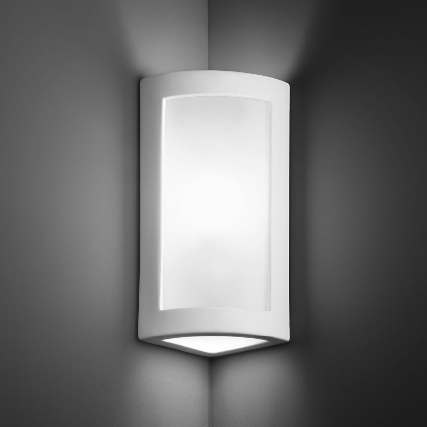Kolarz 218.62 - Nástenné svietidlo CASABLANCA 1xE27/60W/230V biela
