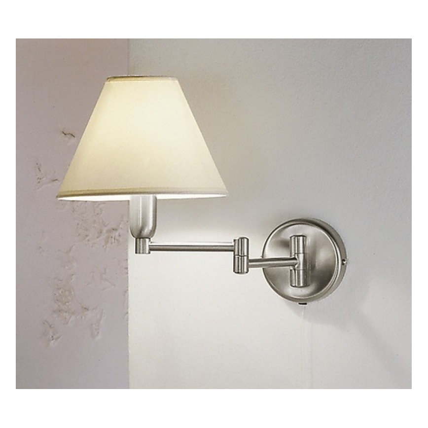 Kolarz 264.61.6 - Nástenné svietidlo HILTON 1xE14/40W/230V