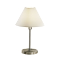 Kolarz 264.70.6 - Stolná lampa HILTON 1xE27/60W/230V