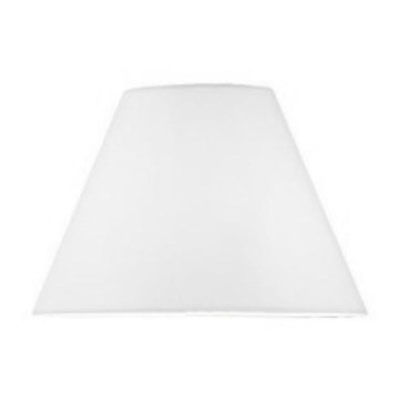 Kolarz 264.S03 - Tienidlo k stolnej lampe, stojacej lampe a nástennému svietidlu HILTON E27 pr. 45 cm biela