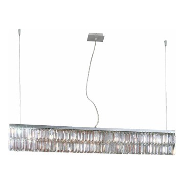 Kolarz 314.87.5 - Krištáľový luster na lanku PRISMA 7xG9/25W/230V lesklý chróm