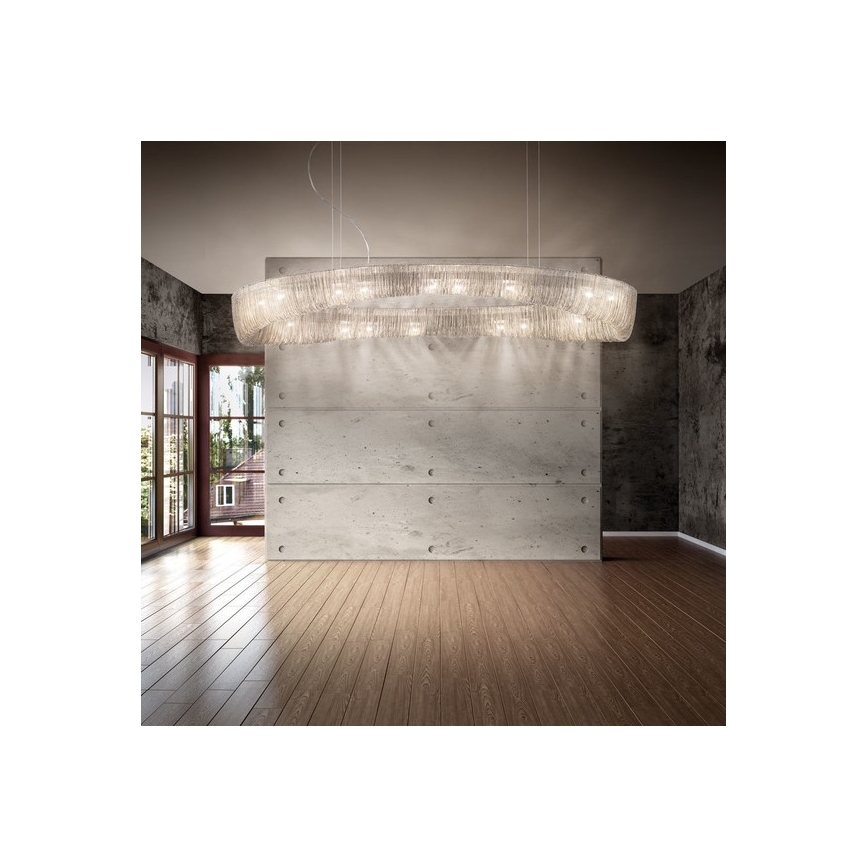 Kolarz 5324.32050 - Luster na lanku CLOUD 20xG9/40W/230V