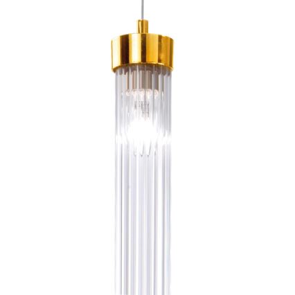 Kolarz 6009.30131 - Luster na lanku RAGGIO 1xE14/25W/230V 24K zlato