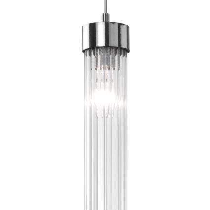 Kolarz 6009.30150 - Luster na lanku RAGGIO 1xE14/25W/230V striebro