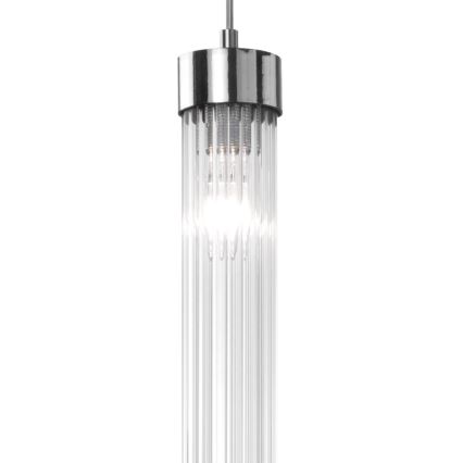 Kolarz 6009.30151 - Luster na lanku RAGGIO 1xE14/25W/230V striebro