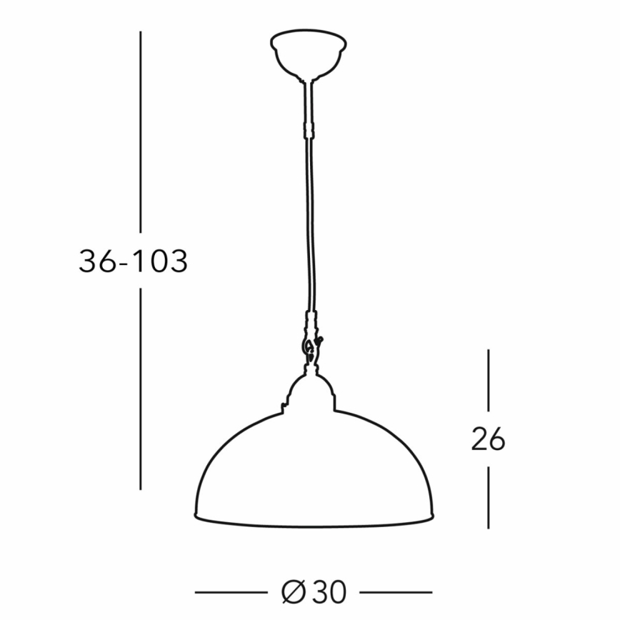Kolarz 731.30.101 - Luster na lanku NONNA 1xE27/75W/230V pr. 30 cm jelene zelená