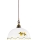 Kolarz 731.30.117 - Závesný luster NONNA 1xE27/75W/230V Ø 30 cm s motívom citrónov