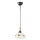 Kolarz 731.30.137 - Luster na lanku NONNA 1xE27/75W/230V pr. 30 cm víno