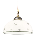 Kolarz 731.32.28 - Luster na lanku NONNA 1xE27/75W/230V pr. 36 cm zelená