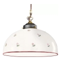 Kolarz 731.32.77 - Luster na lanku NONNA 1xE27/75W/230V pr. 36 cm červená
