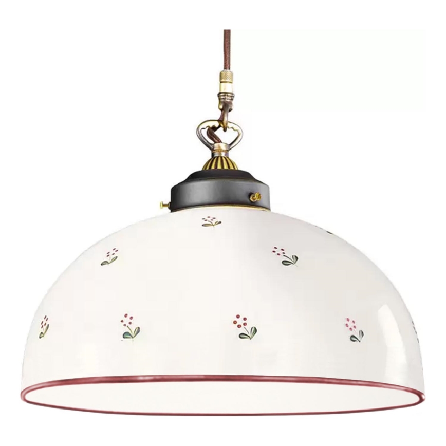Kolarz 731.32.77 - Luster na lanku NONNA 1xE27/75W/230V pr. 36 cm červená