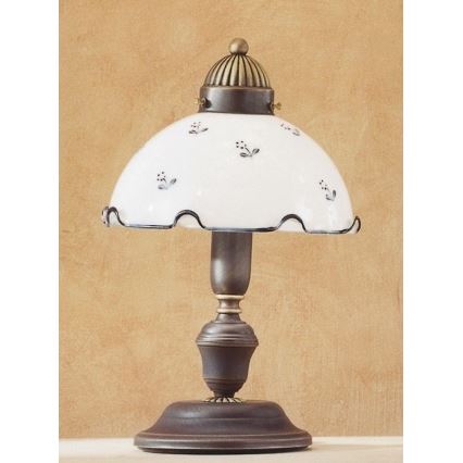 Kolarz 731.73.17 - Stolná lampa NONNA 1xE14/60W/230V modrá