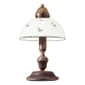 Kolarz 731.73.20 - Stolná lampa NONNA 1xE14/60W/230V zelená