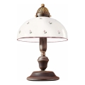 Kolarz 731.73.69 - Stolná lampa NONNA 1xE14/60W/230V červená