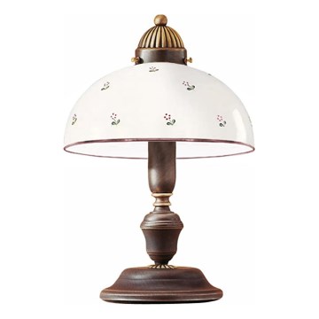 Kolarz 731.73.69 - Stolná lampa NONNA 1xE14/60W/230V červená