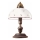 Kolarz 731.73.69 - Stolná lampa NONNA 1xE14/60W/230V červená