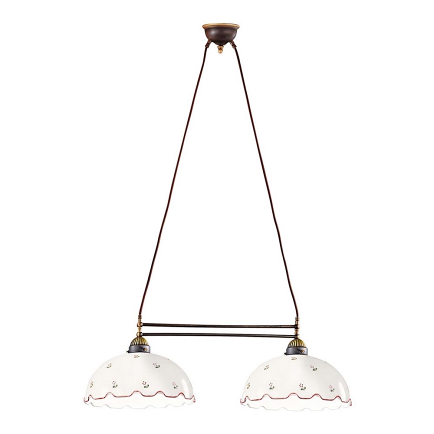 Kolarz 731.82.71 - Luster na lanku NONNA 2xE27/75W/230V