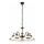Kolarz 731.85.121 - Luster na reťazi NONNA 5xE27/75W/230V víno/jahody