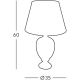 Kolarz 780.70 - Stolná lampa GIARDINO 1xE27/100W/230V