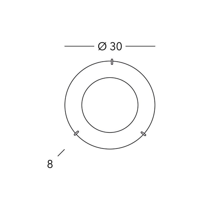 Kolarz A1306.11.3 - Stropné svietidlo MOON 1xE27/60W/230V