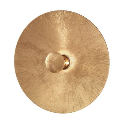Kolarz A1306.61XL.3.SunAu - Nástenné svietidlo MOON 1xE27/100W/230V zlatá