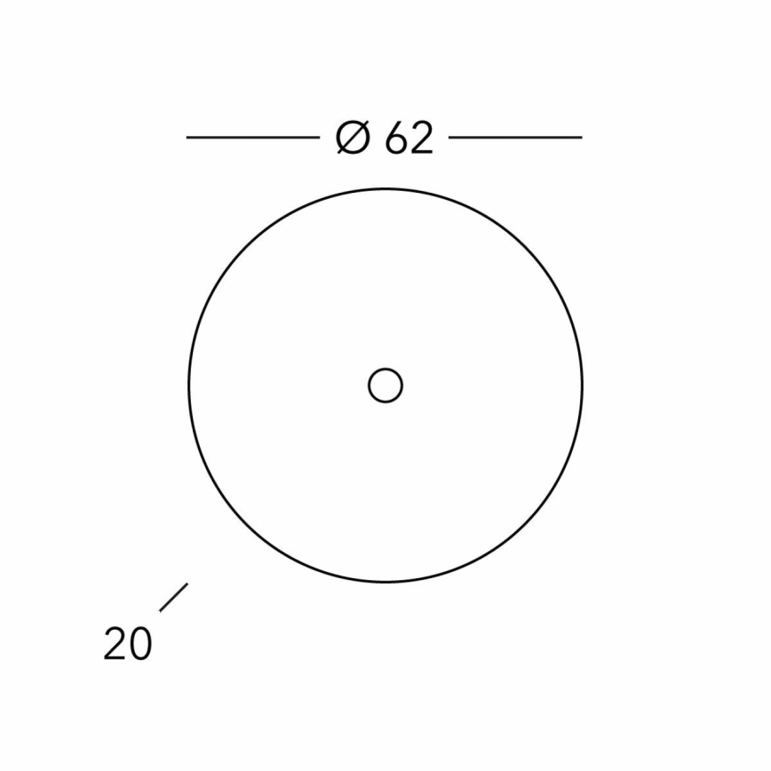 Kolarz A1306.61XL.5.SunAg - Nástenné svietidlo MOON 1xE27/100W/230V strieborná